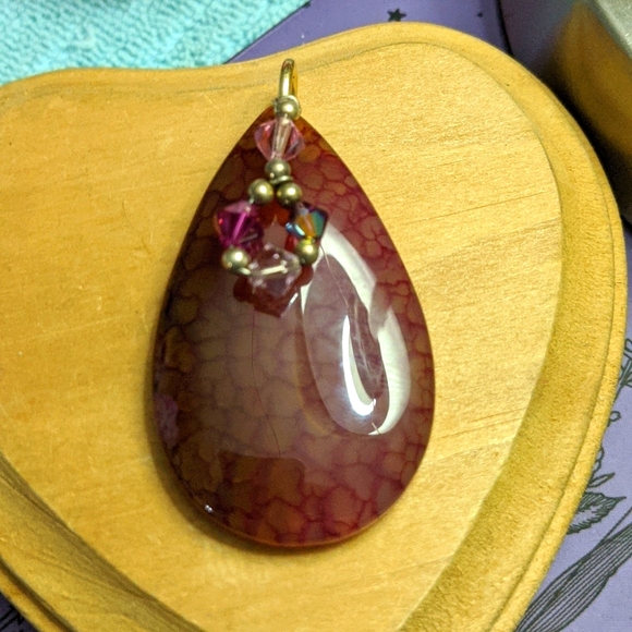 Dragon Veins Stones - custom jewelry design option included* - Picture 8 of 10